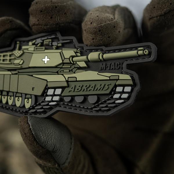 M-Tac Patch ABRAMS (PVC)