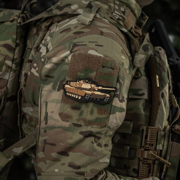 M-Tac Patch ABRAMS (PVC)