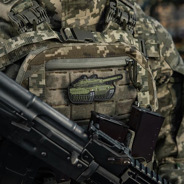 M-Patch Leopard 2 PVC