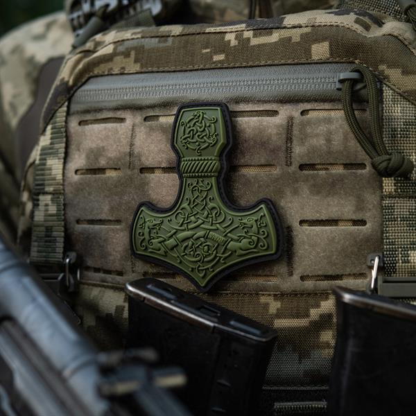 M-Tac Patch Mjölnir Large PVC