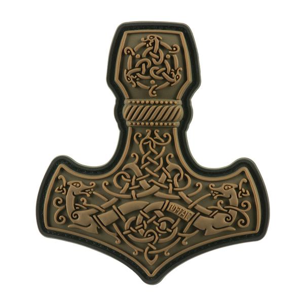 M-Tac Patch Mjölnir Large PVC
