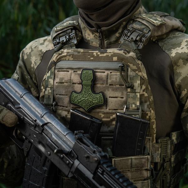 M-Tac Patch Mjölnir Large PVC