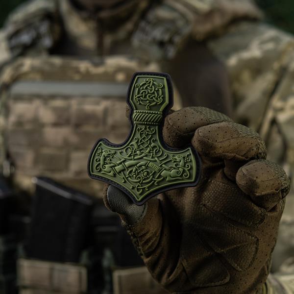 M-Tac Patch Mjölnir Large PVC