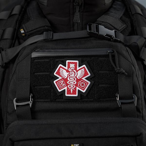 M-Tac patch Paramedic (Embroidery)