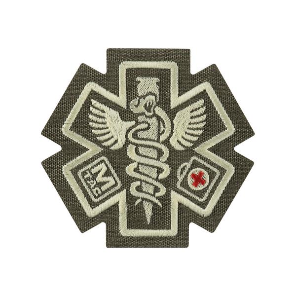M-Tac patch Paramedic (Embroidery)