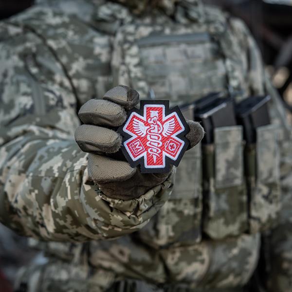 M-Tac patch Paramedic (Embroidery)