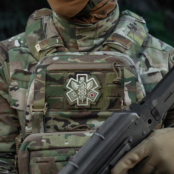 M-Tac patch Paramedic (Embroidery)