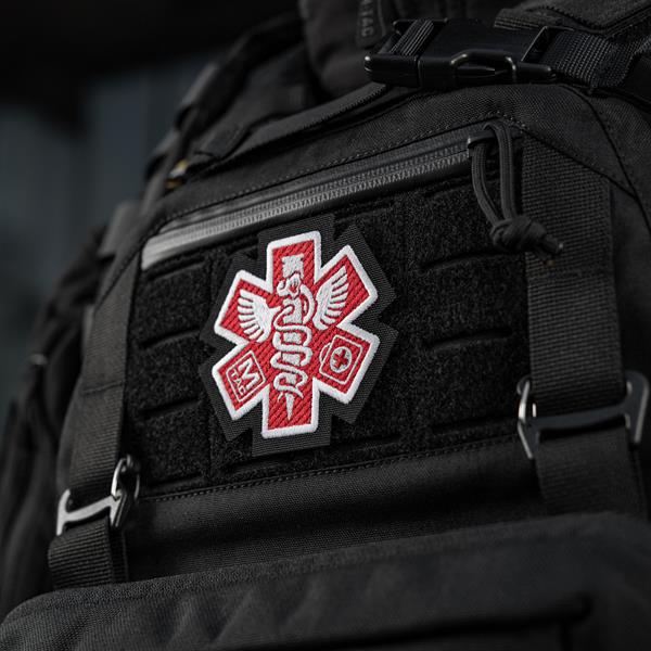 M-Tac patch Paramedic (Embroidery)