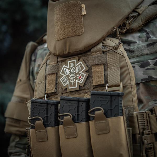 M-Tac patch Paramedic (Embroidery)