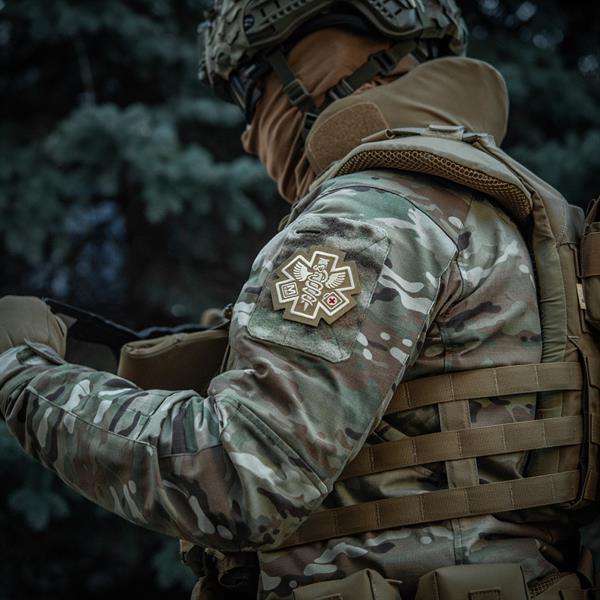 M-Tac patch Paramedic (Embroidery)