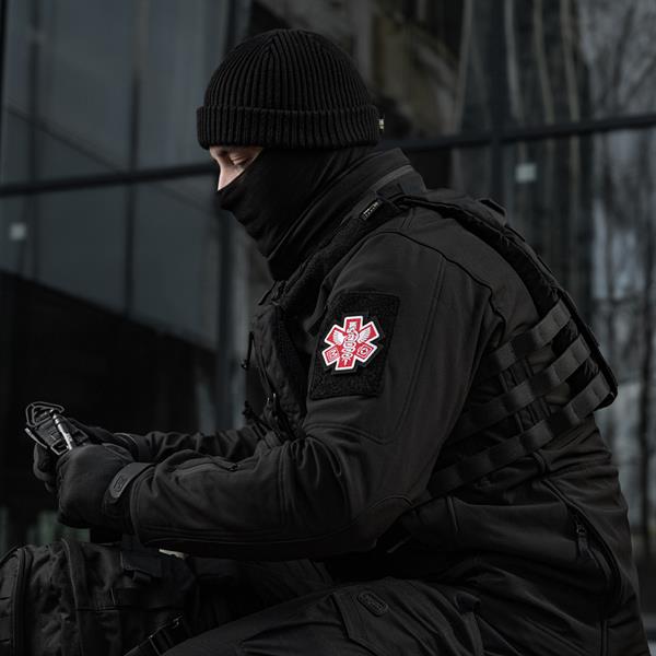 M-Tac patch Paramedic (Embroidery)
