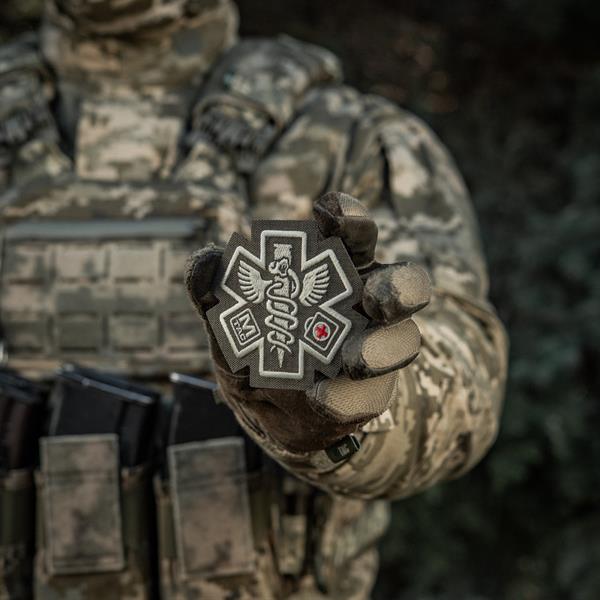 M-Tac patch Paramedic (Embroidery)