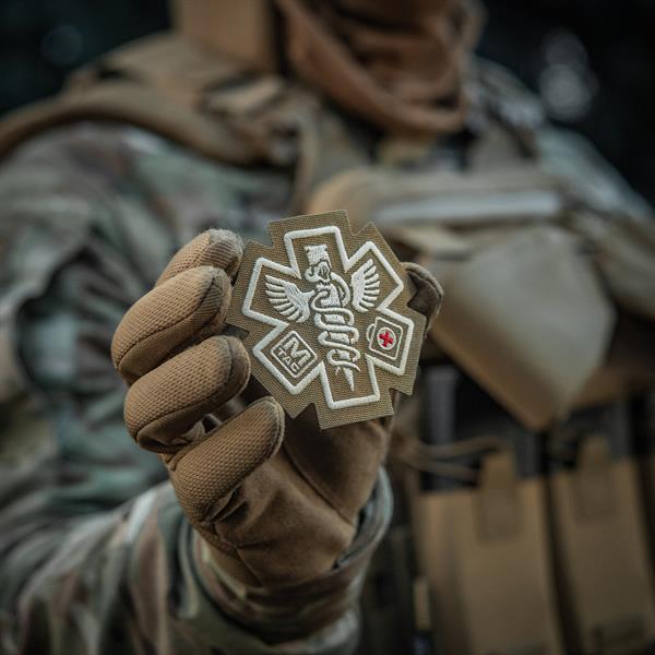 M-Tac patch Paramedic (Embroidery)