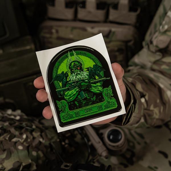 M-Tac Sticker Odin Night Vision
