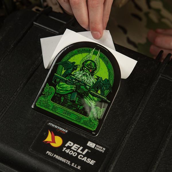 M-Tac Sticker Odin Night Vision