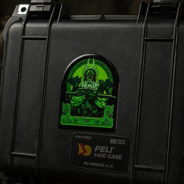 M-Tac Sticker Odin Night Vision