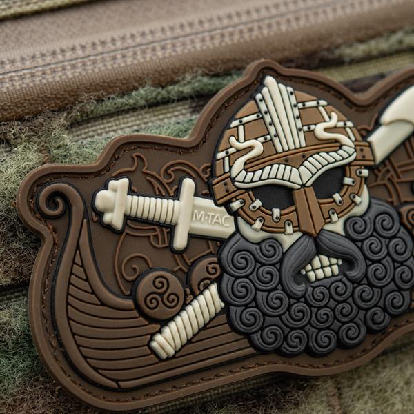 M-Tac Patch Viking’s Drakkar