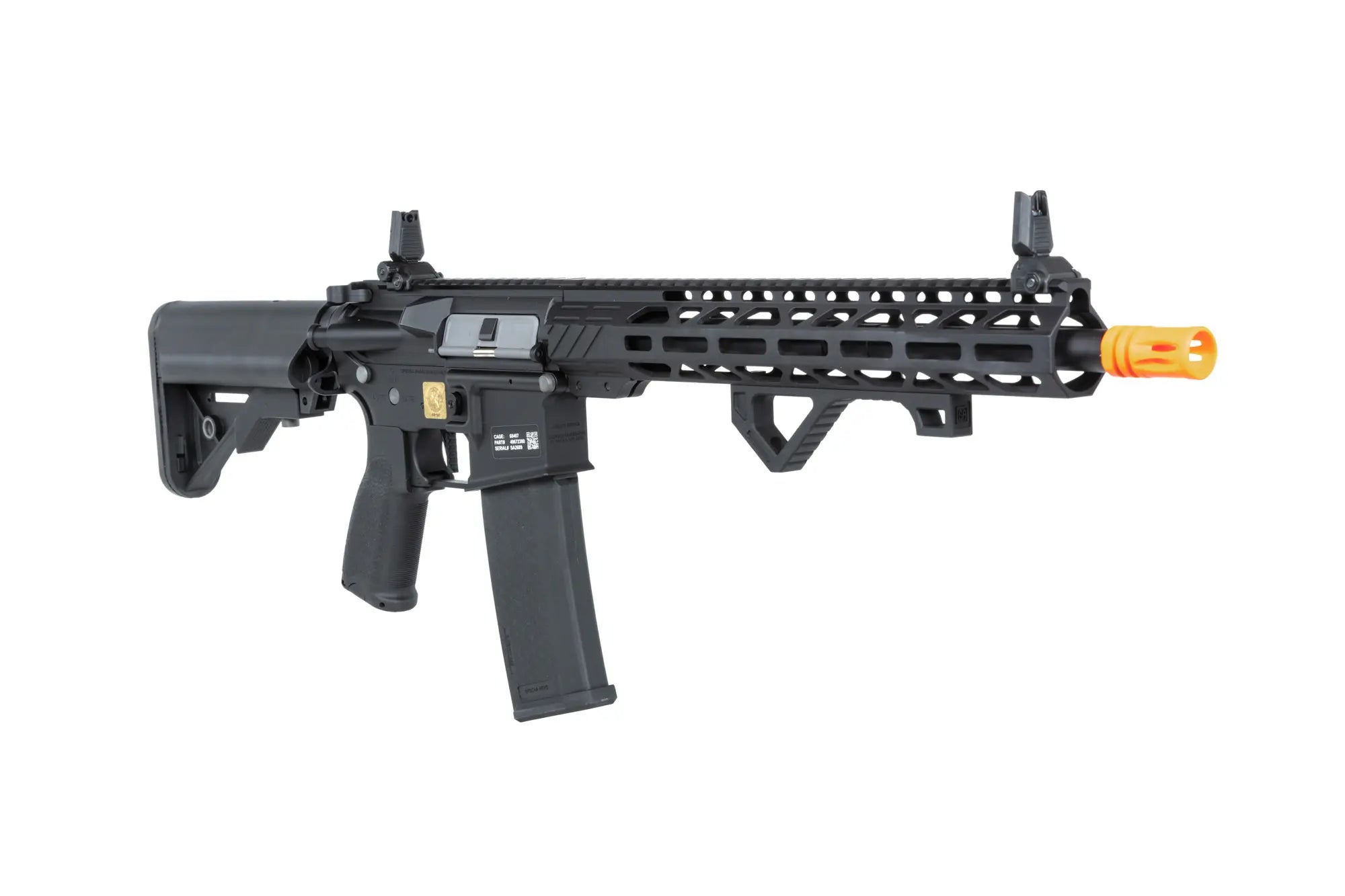 RRA SA-E24 HAL ETU Airsoft Replica with orange flash hider