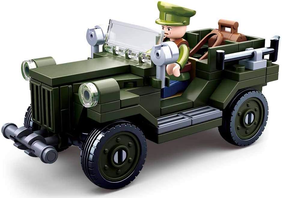 WWII Allied Light Truck - B0682