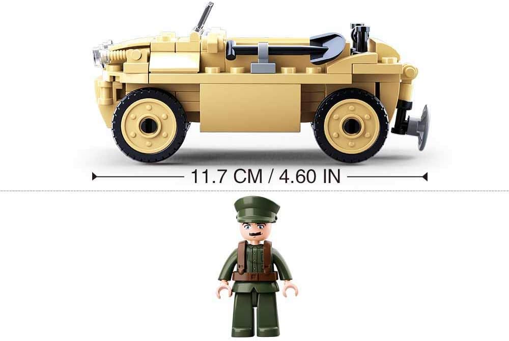 WWII German SwimWagen - B0690
