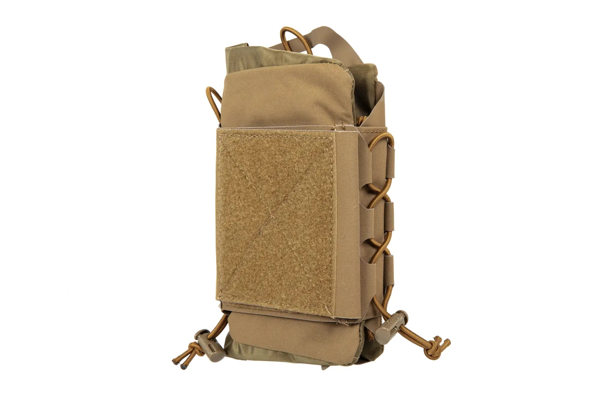 Tactical tear-off first aid kit with Velcro Wosport Coyote Brown-1