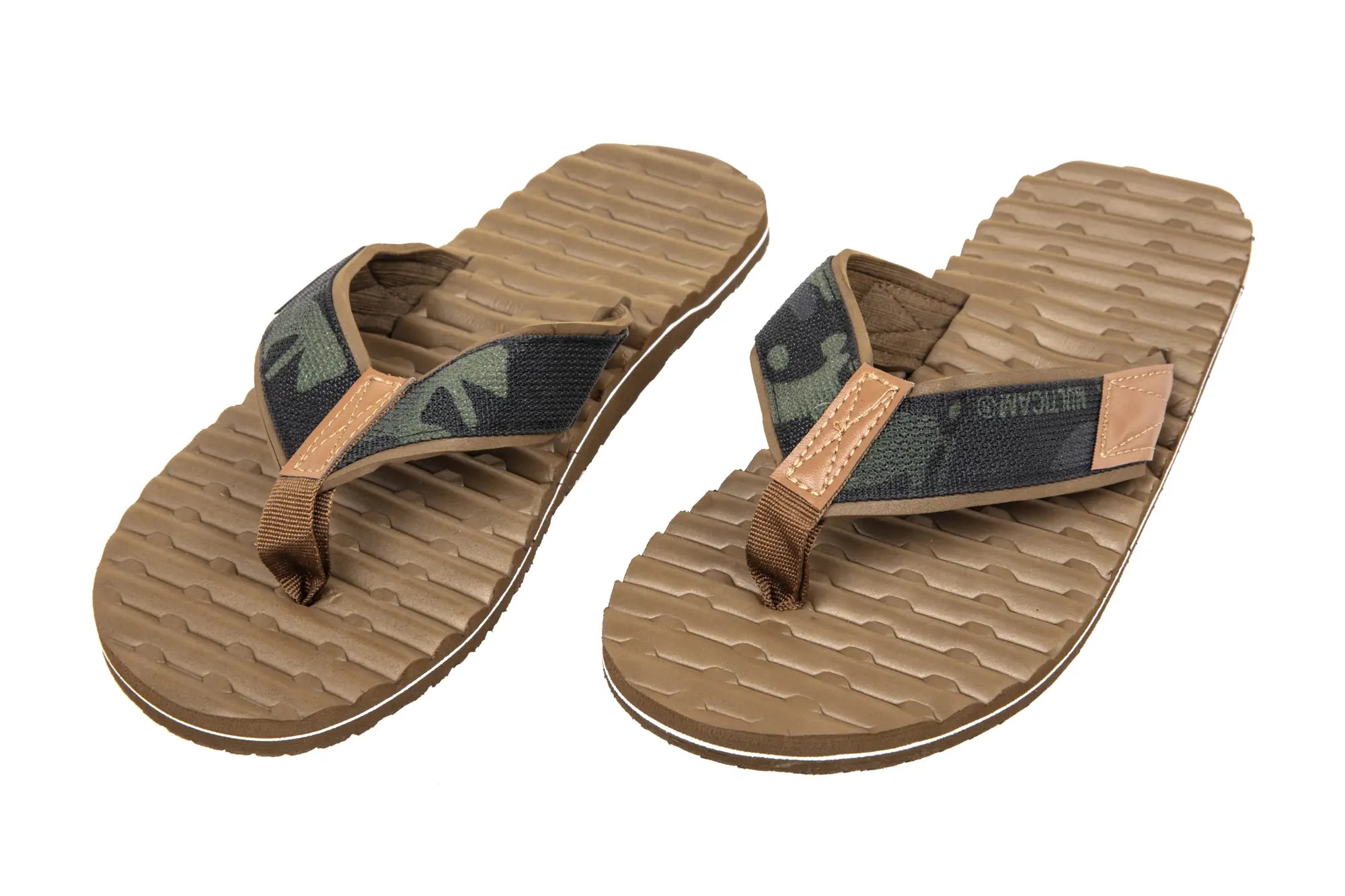 Wosport Tactical Style Flip Flops Size 39 MC Black-1