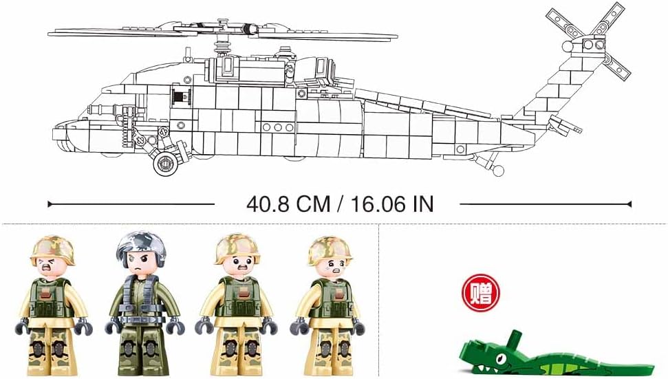 US Black Hawk - B1012