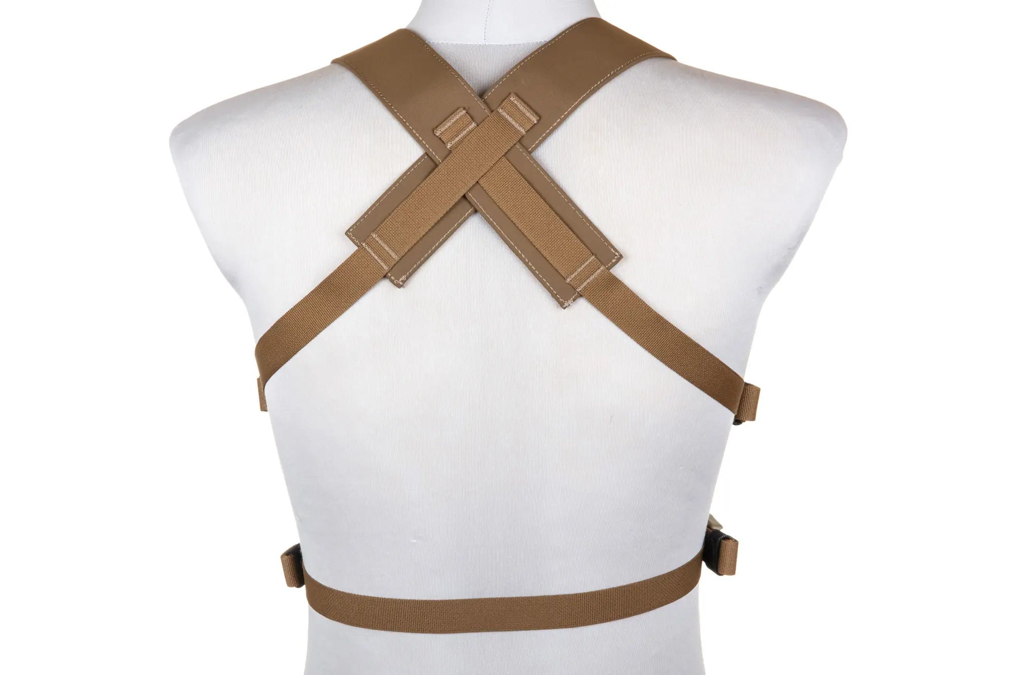 Chest Rig Vest Ape Force Gear D3CRM Coyote Brown-3