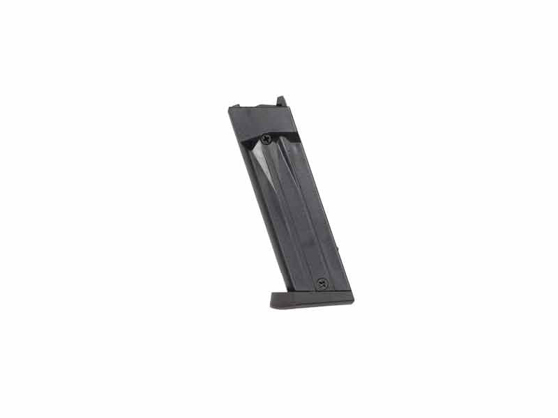 ASG Magazine for Spring-powered CZ 75D, 13 BBs - Black