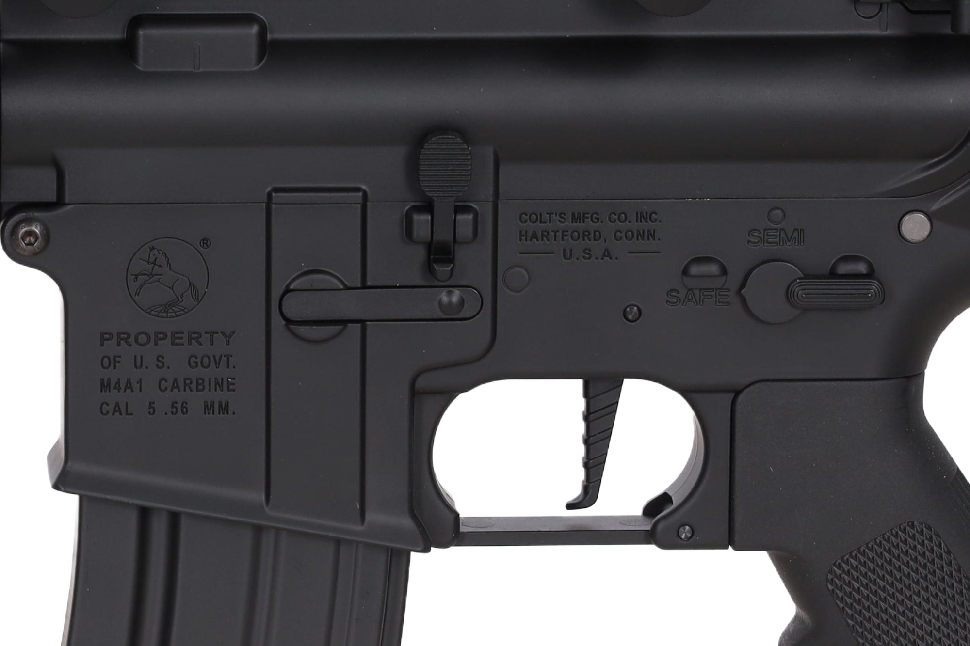 Specna Arms Colt x Cybergun M4A1 SA-E03 EDGE Gen.2 AEG Assault Rifle 14.5" – Black-4
