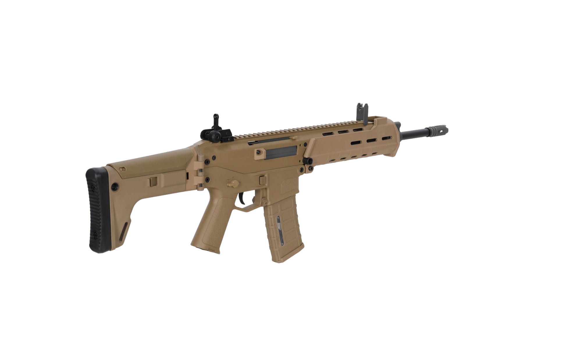 Airsoft Rifle MSD gen.2 Tan