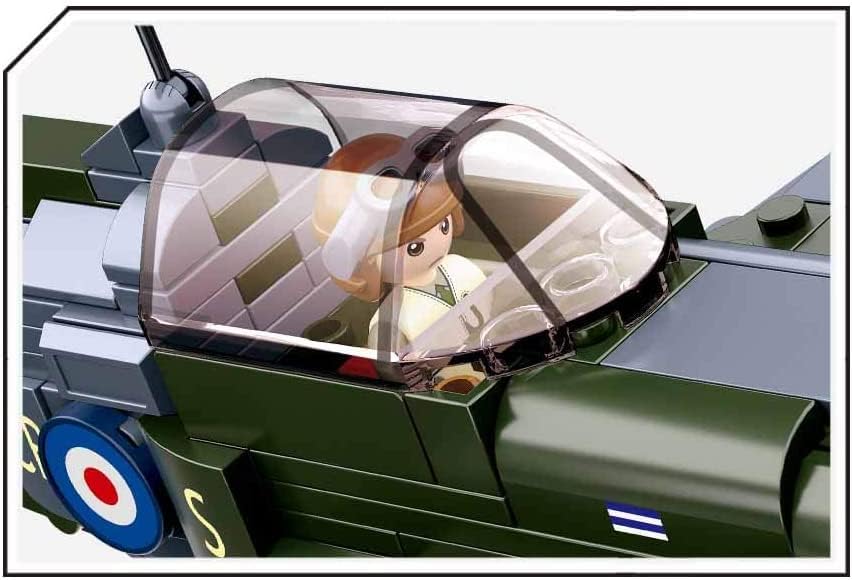 Spitfire British Army Fighter - B0712