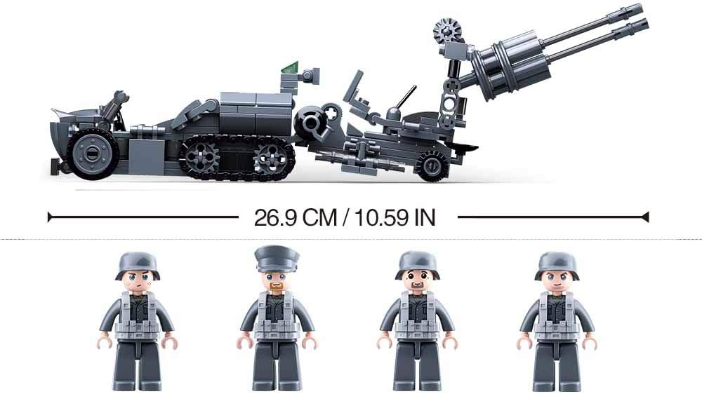 German 4 into 1 Set - B0681
