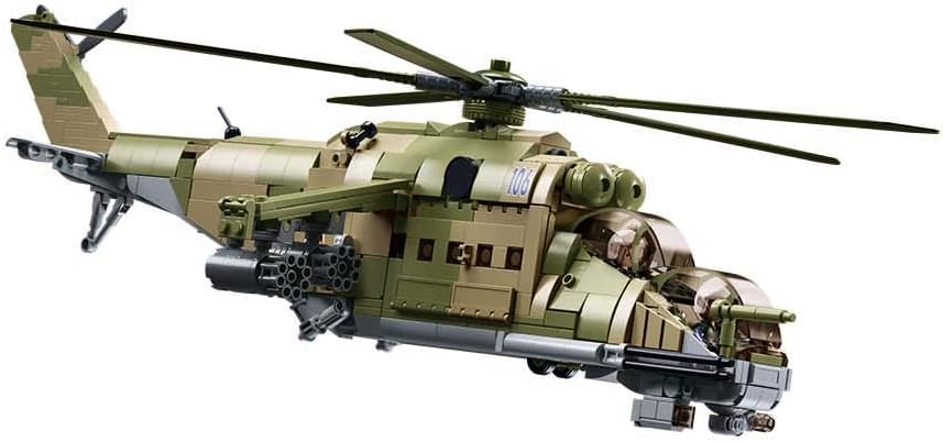 Russian MI-24S Gunship - B1137