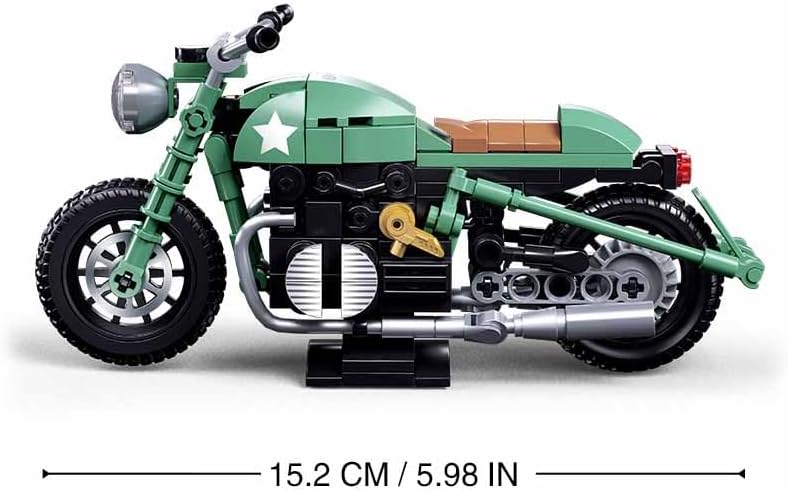 WWII R75 Motorcycle - B1133