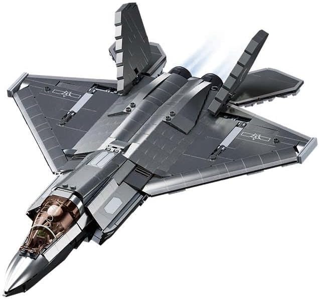 J-35S Stealth Aircraft Metal Coated - B1186