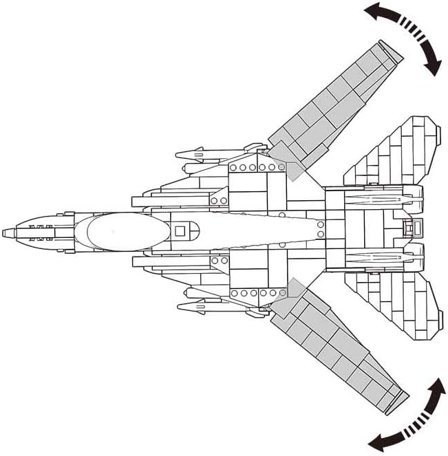 F14 Fighter Jet - B0755