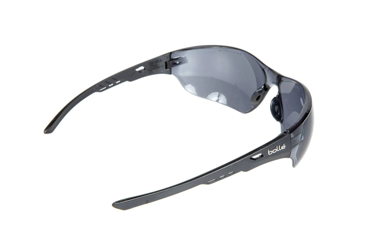 Bolle NESS Safety Glasses - Smoke-1