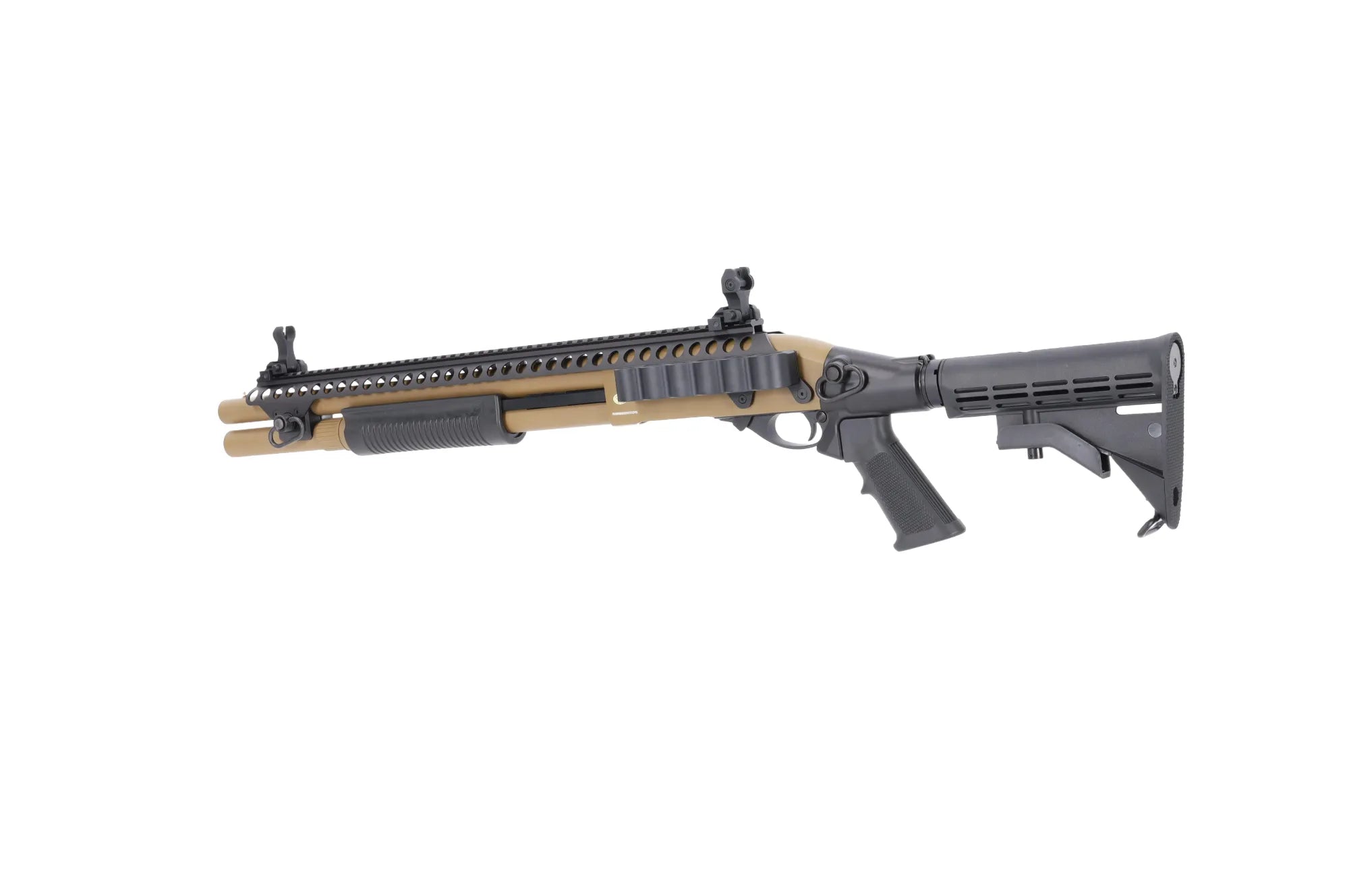Specna Arms SA-VGS8 VAPOR™ Half-Tan airsoft Shotgun-7