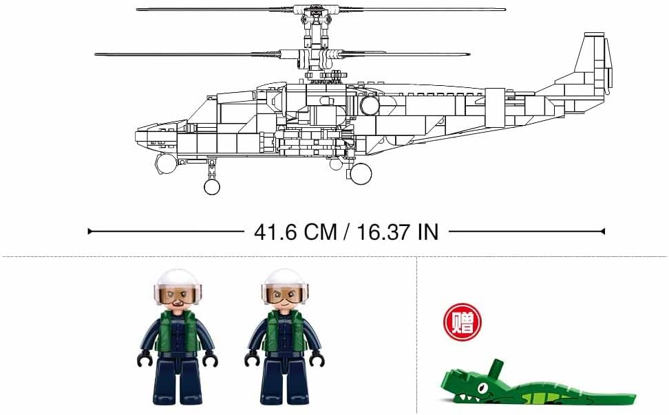Russian KA-52S Gunship - B1138