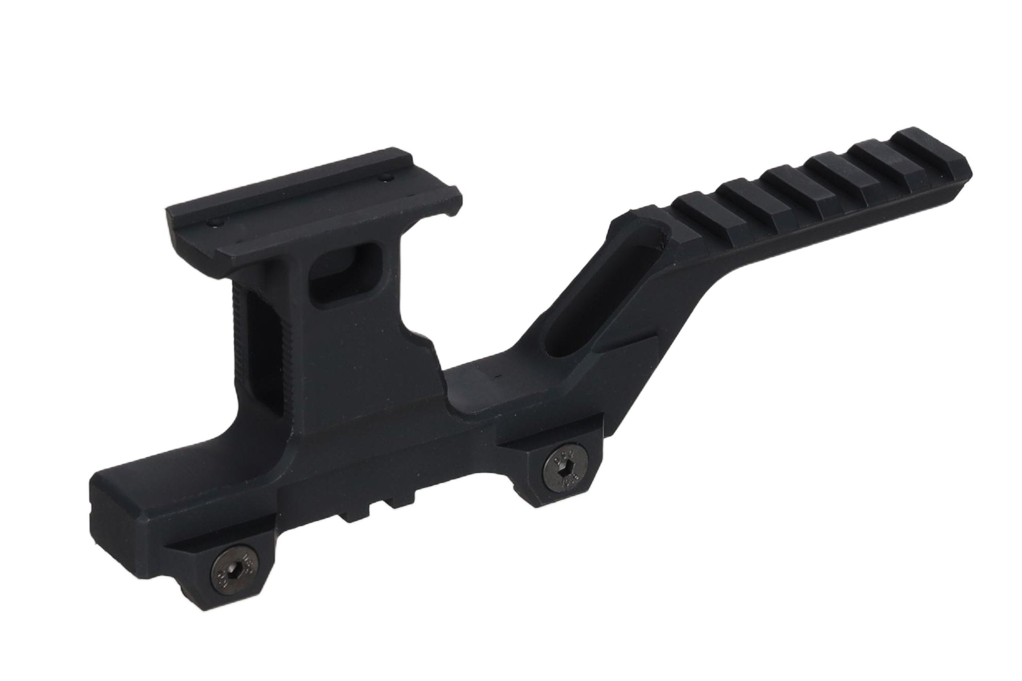 Specna Arms High Mount for T1/T2 Red Dot Sights &amp; PEQ/NGAL Devices – Black