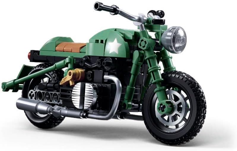 WWII R75 Motorcycle - B1133