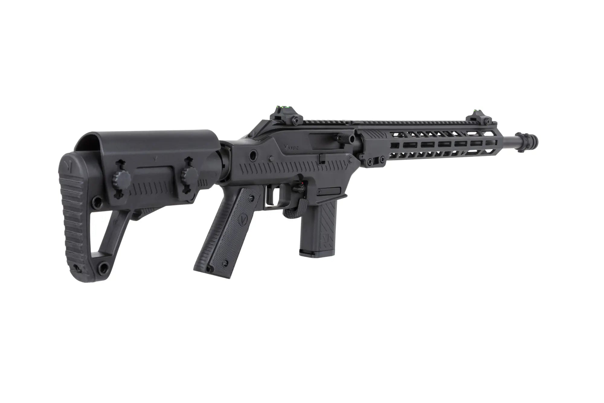 VORSK VMP-2MD airsoft Rifle Black-5