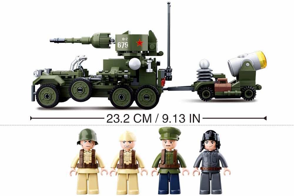 WWII 4 in 1 Set - B0679