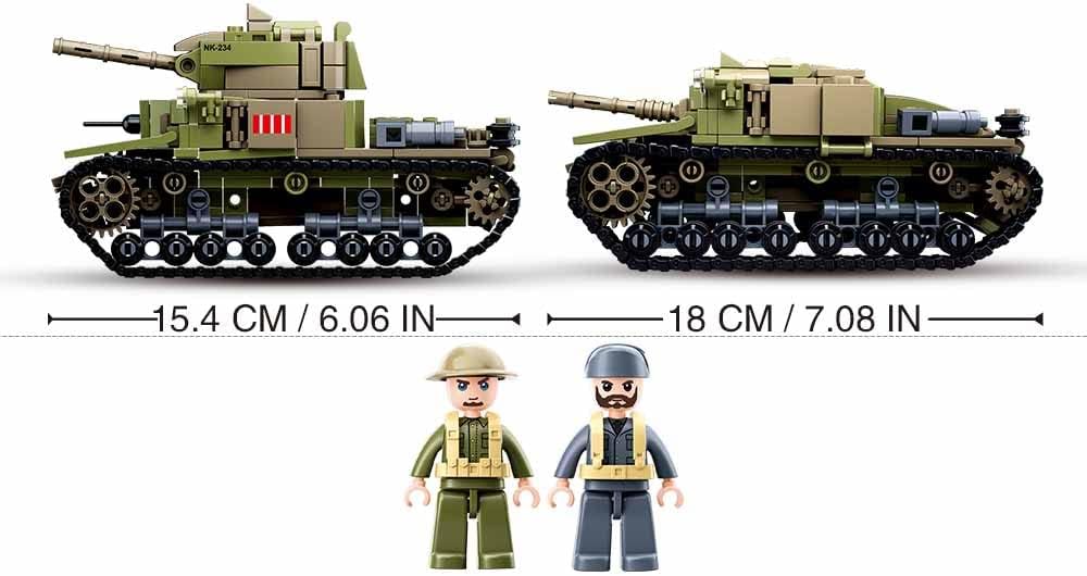 M13/40 - Bassotto 2 in 1 Italian Tank - B0711
