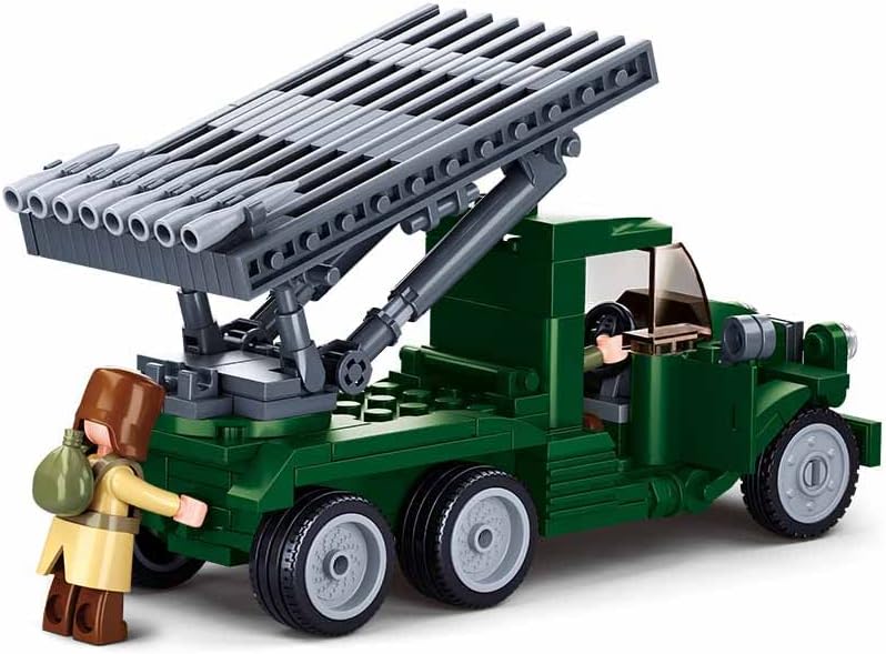 WWII Soviet Katjuša Rocket Launcher - B0975