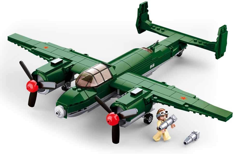 WWII Soviet Bomber - B0688