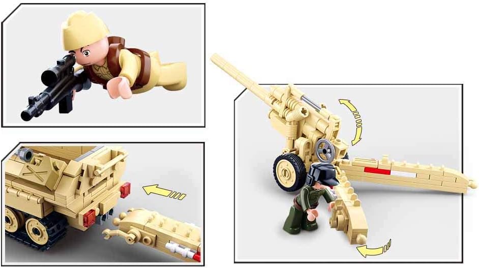 WWII German Half Track - B0695