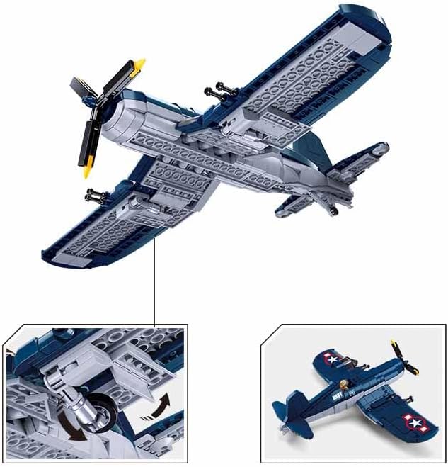 US F4U Corsair Fighter - B1109