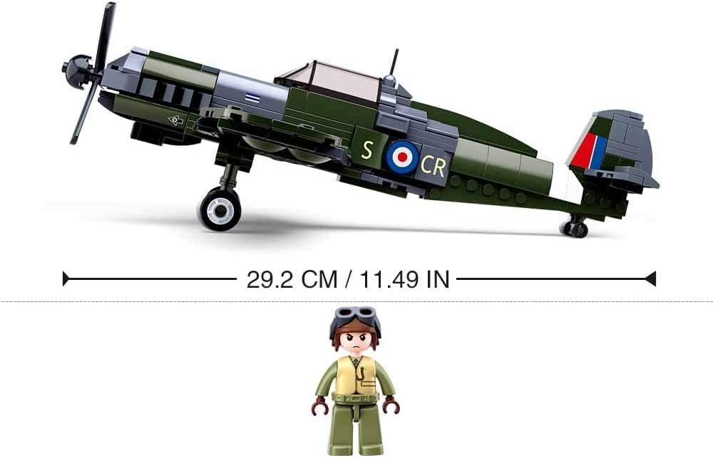 Spitfire British Army Fighter - B0712